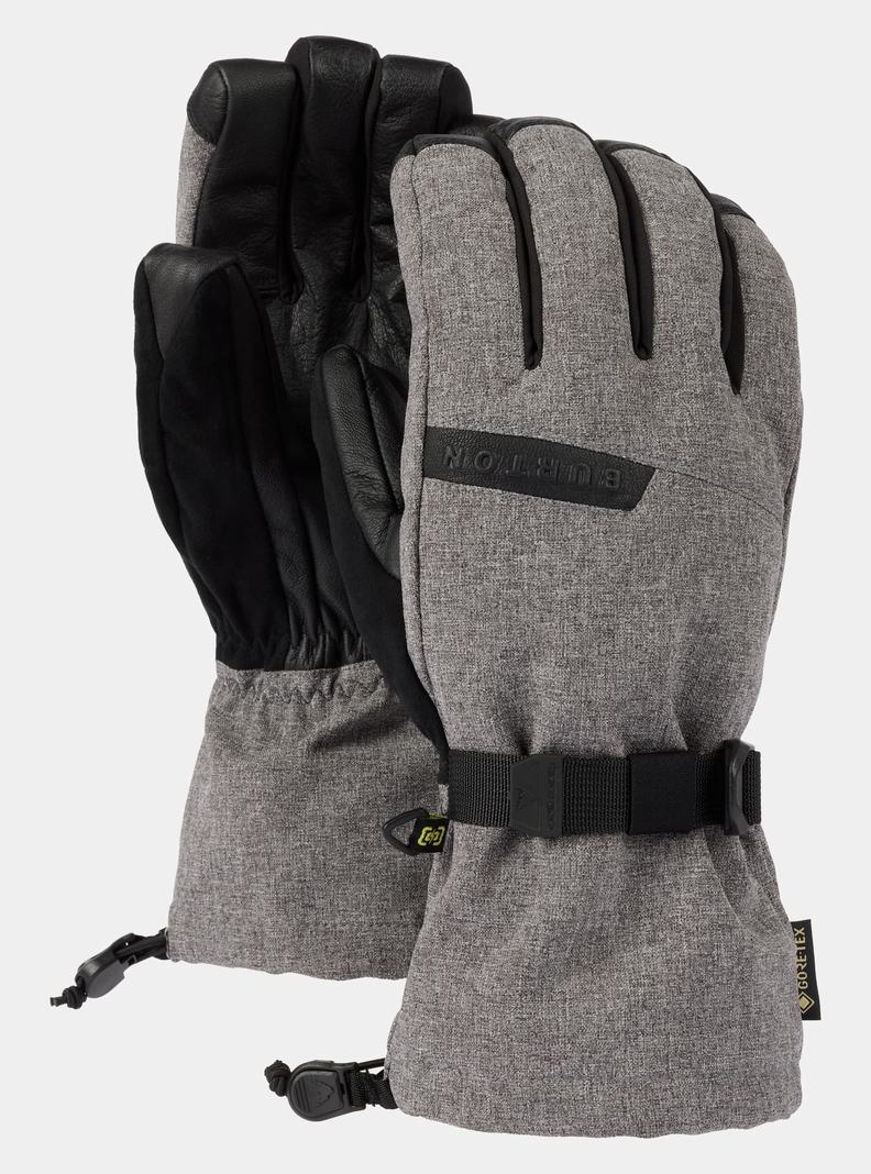 Gants Burton Deluxe GORE‑TEX Homme Grise | 215307-NDG