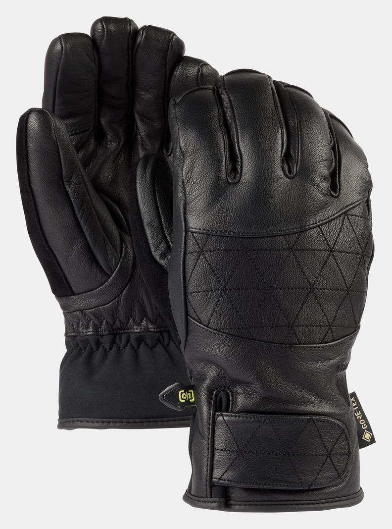 Gants Burton GORE-TEX Cuir Gondy Femme Noir | 538924-EUR