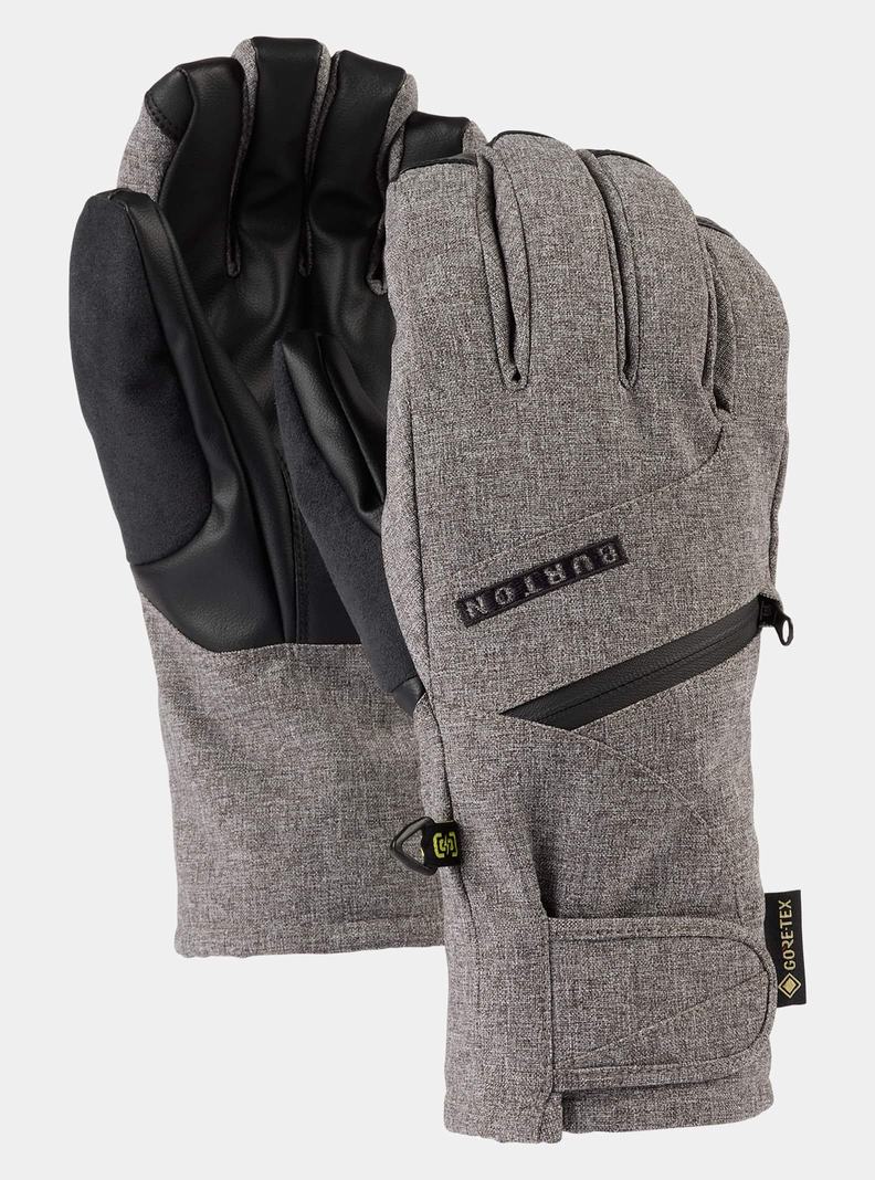 Gants Burton GORE-TEX Under Femme Grise | 164078-POQ