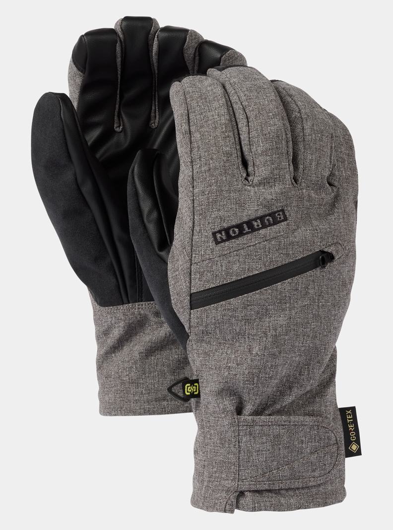 Gants Burton GORE-TEX Under Homme Grise | 563809-STK