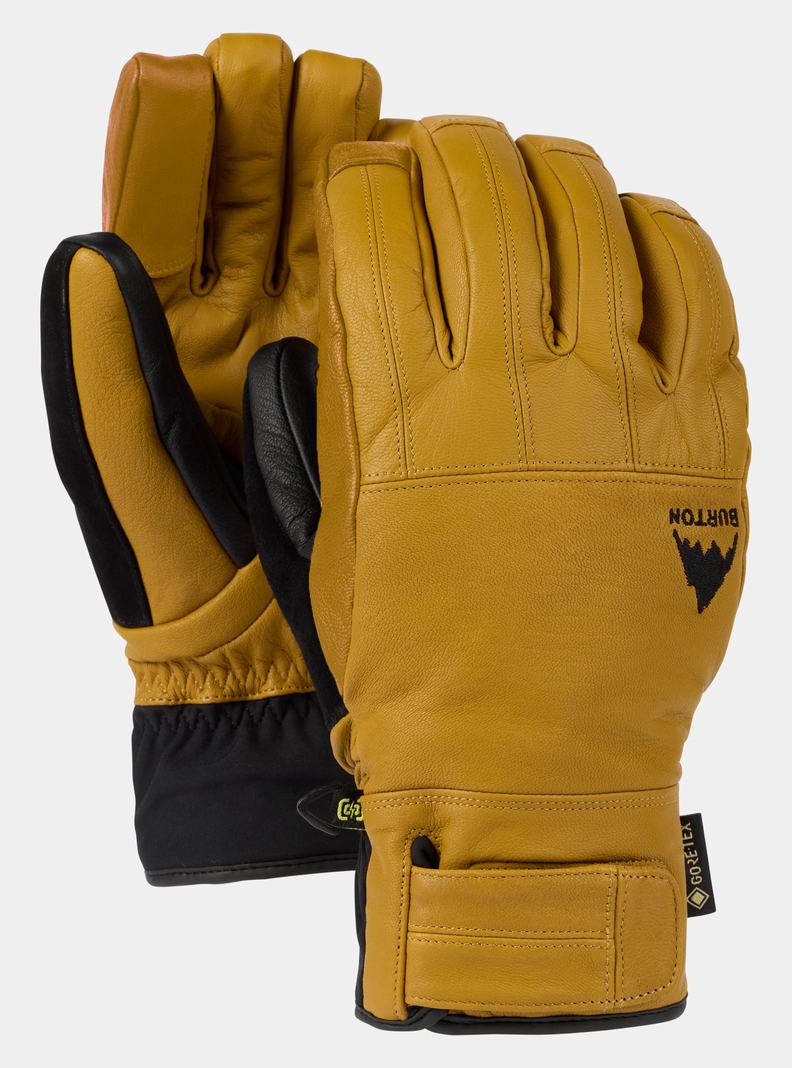 Gants Burton Gondy GORE-TEX Cuir Homme Marron | 039241-UAF