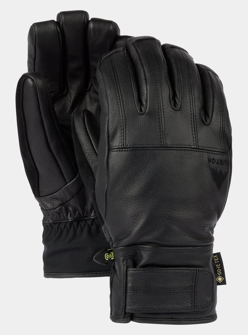 Gants Burton Gondy GORE-TEX Cuir Homme Noir | 476901-WIR