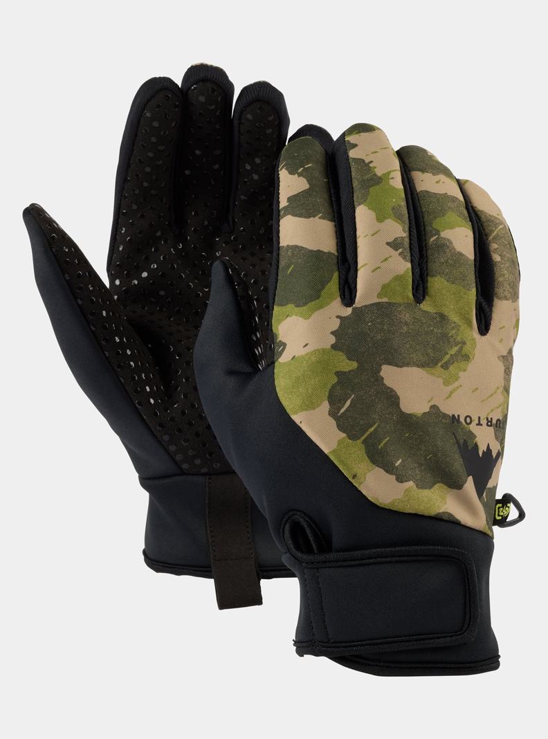 Gants Burton Park Homme Camouflage | 917580-JYA