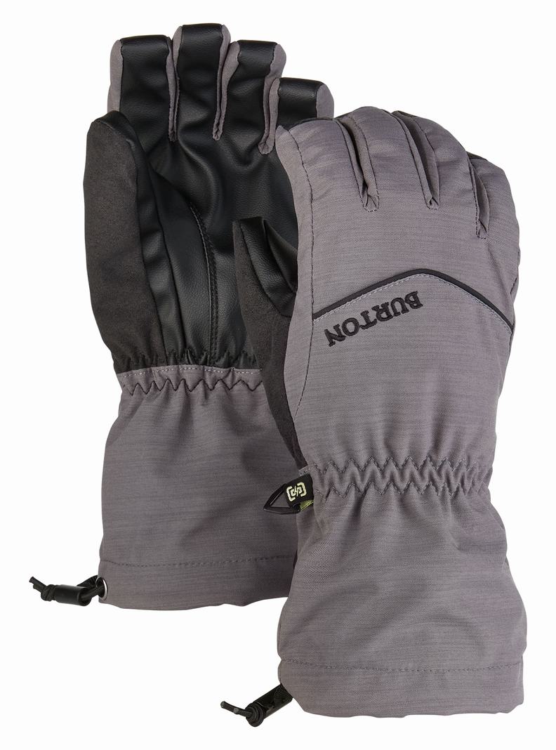 Gants Burton Profile Enfant Grise | 705182-NBA