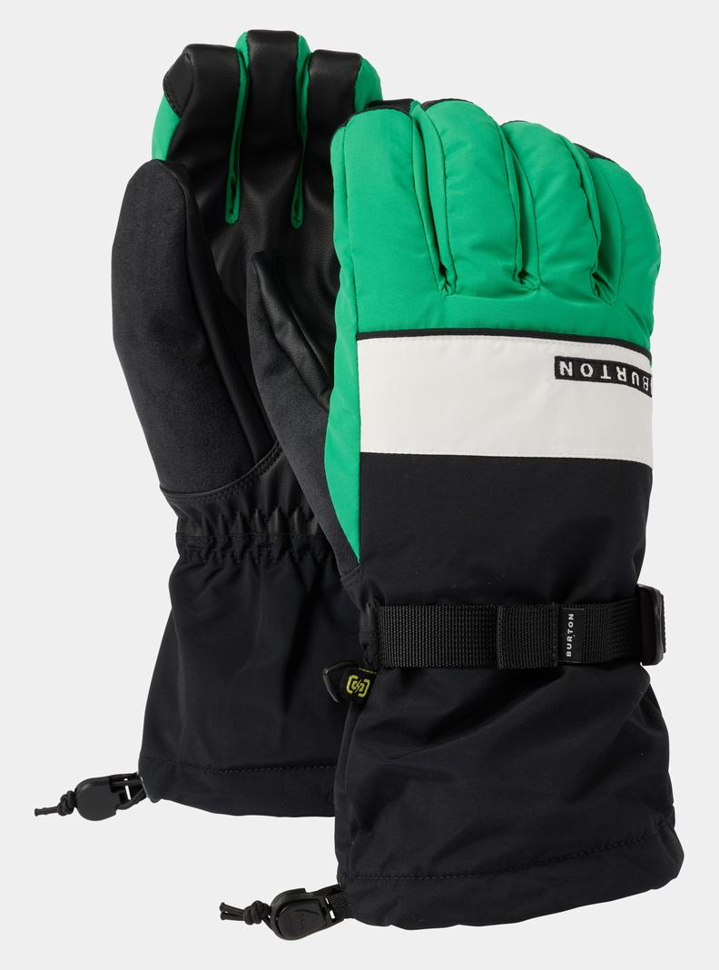 Gants Burton Profile Homme Noir Vert Blanche | 627958-DAL