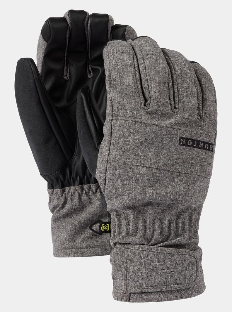Gants Burton Profile Under Homme Grise | 129673-XDI
