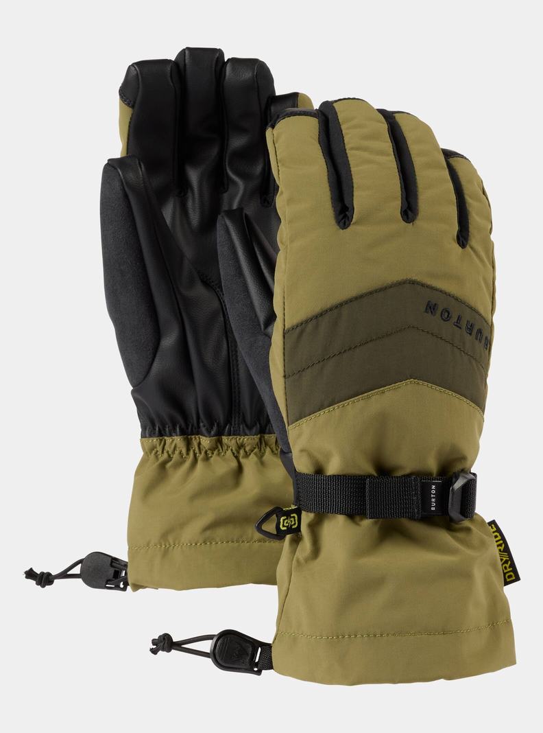 Gants Burton Prospect Femme Vert Olive | 291456-OCW