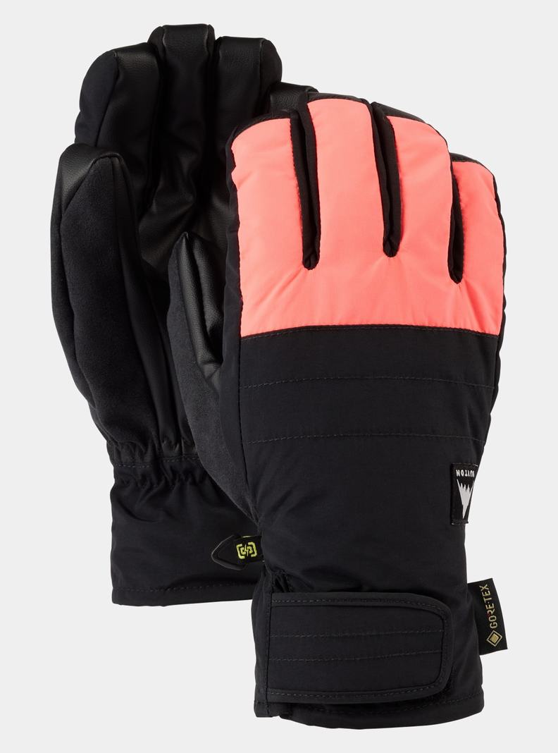 Gants Burton Reverb GORE‑TEX Homme Noir Orange | 541983-YQU