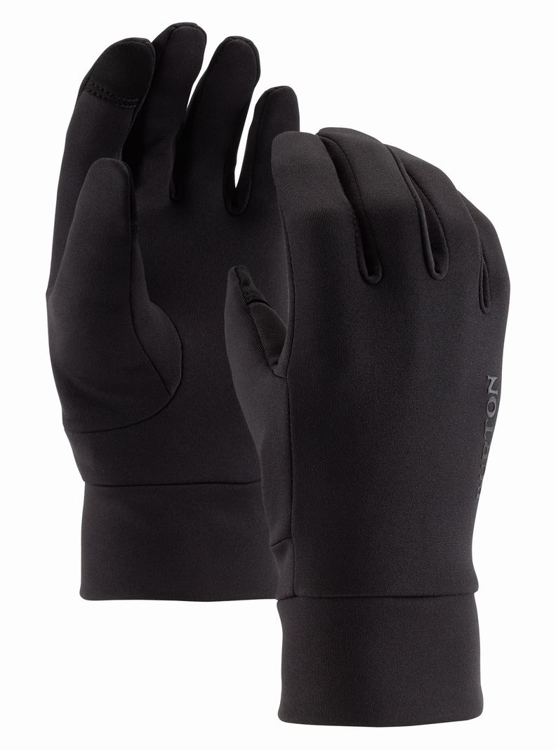 Gants Burton Screen Grab® Glove Liner Enfant Noir | 978653-CWD