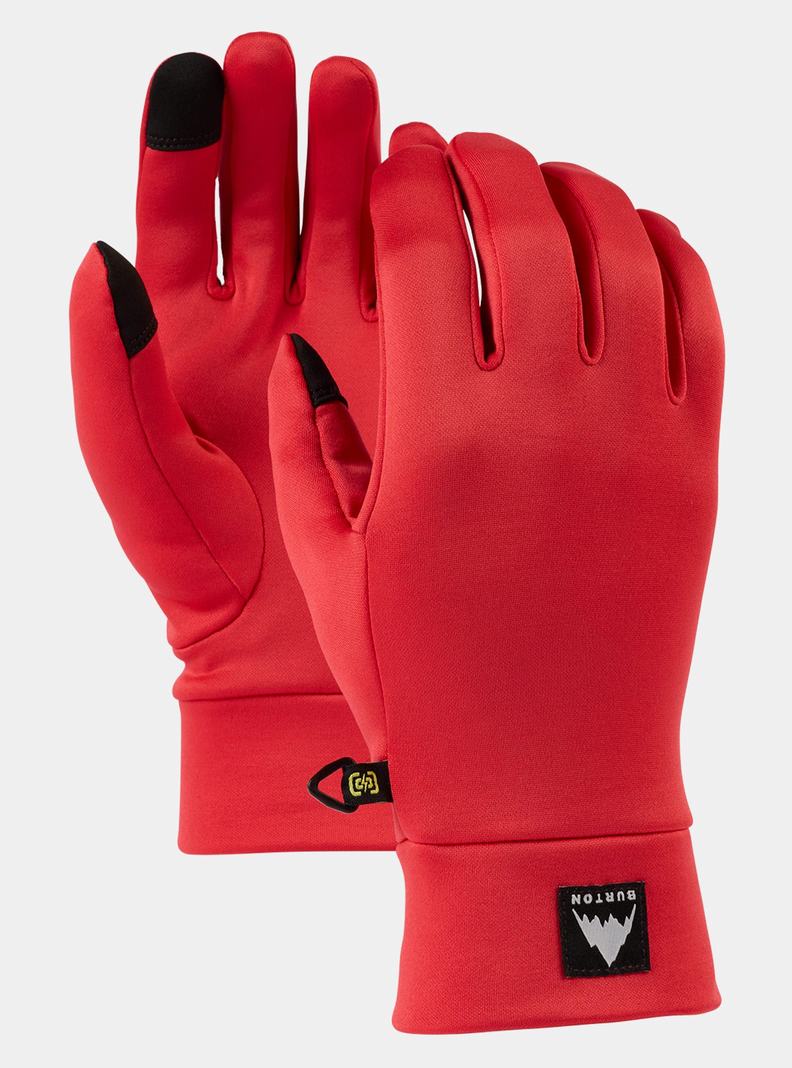 Gants Burton Screen Grab® Glove Liner Femme Rose | 075812-BZQ