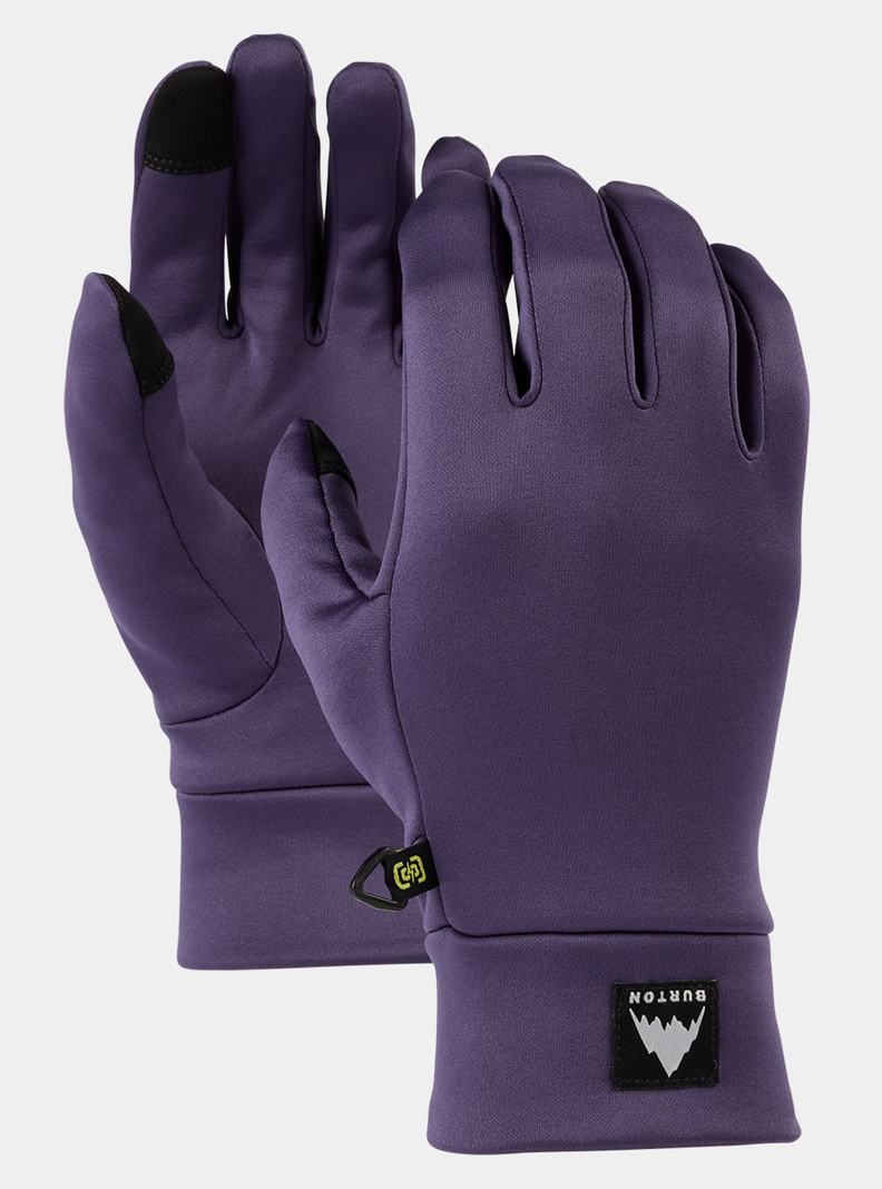 Gants Burton Screen Grab® Glove Liner Femme Violette | 674130-EVU