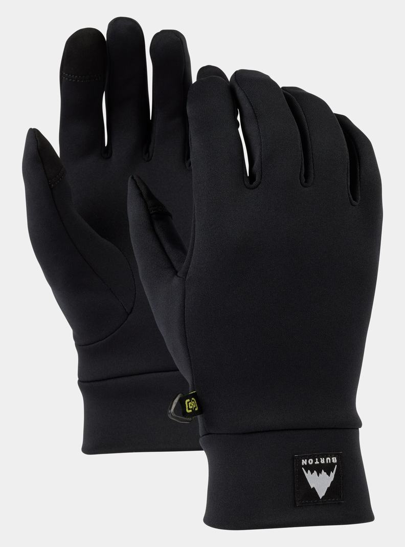 Gants Burton Screen Grab® Glove Liner Femme Noir | 798501-APR