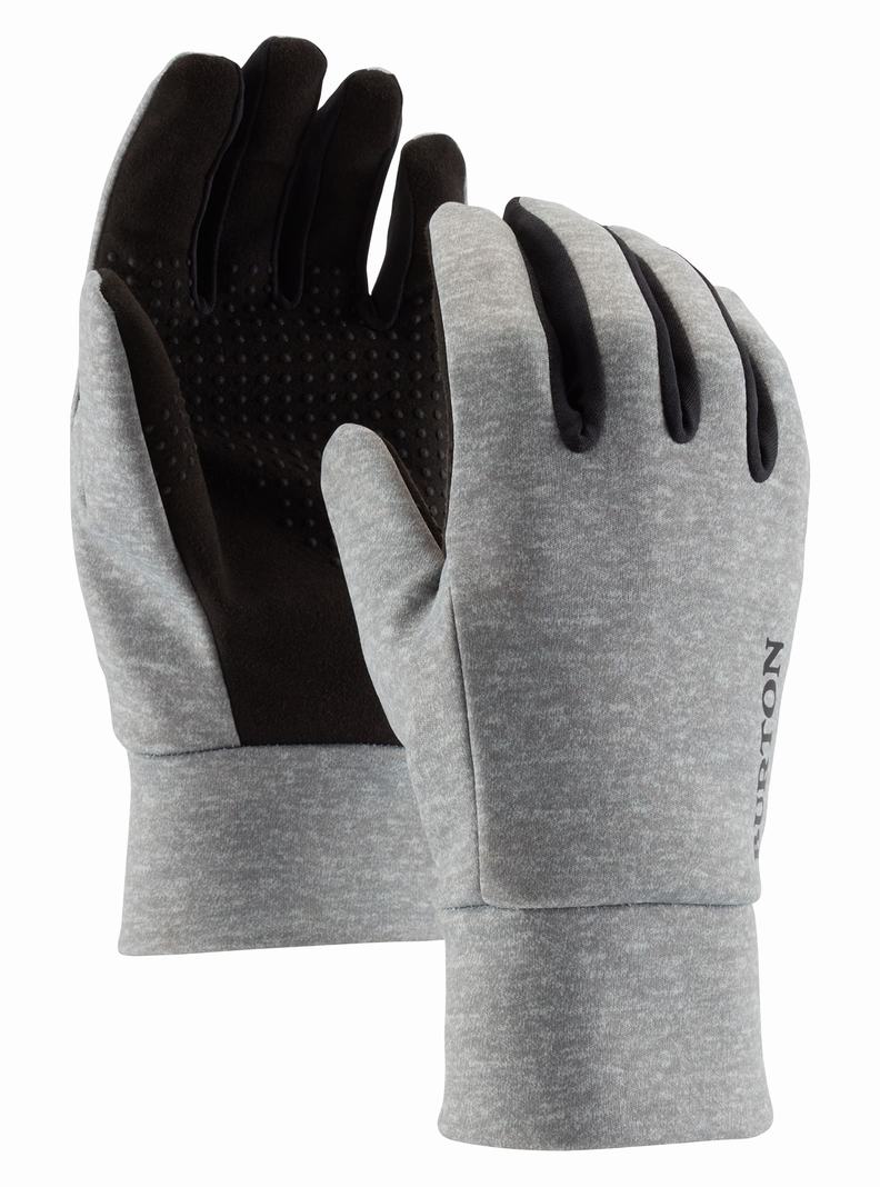 Gants Burton Touch-N-Go Glove Liner Enfant Grise | 269175-KWP
