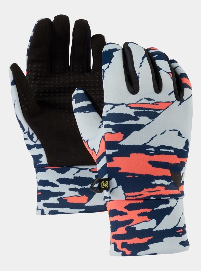 Gants Burton Touch-N-Go Glove Liner Enfant Bleu | 304682-YPX