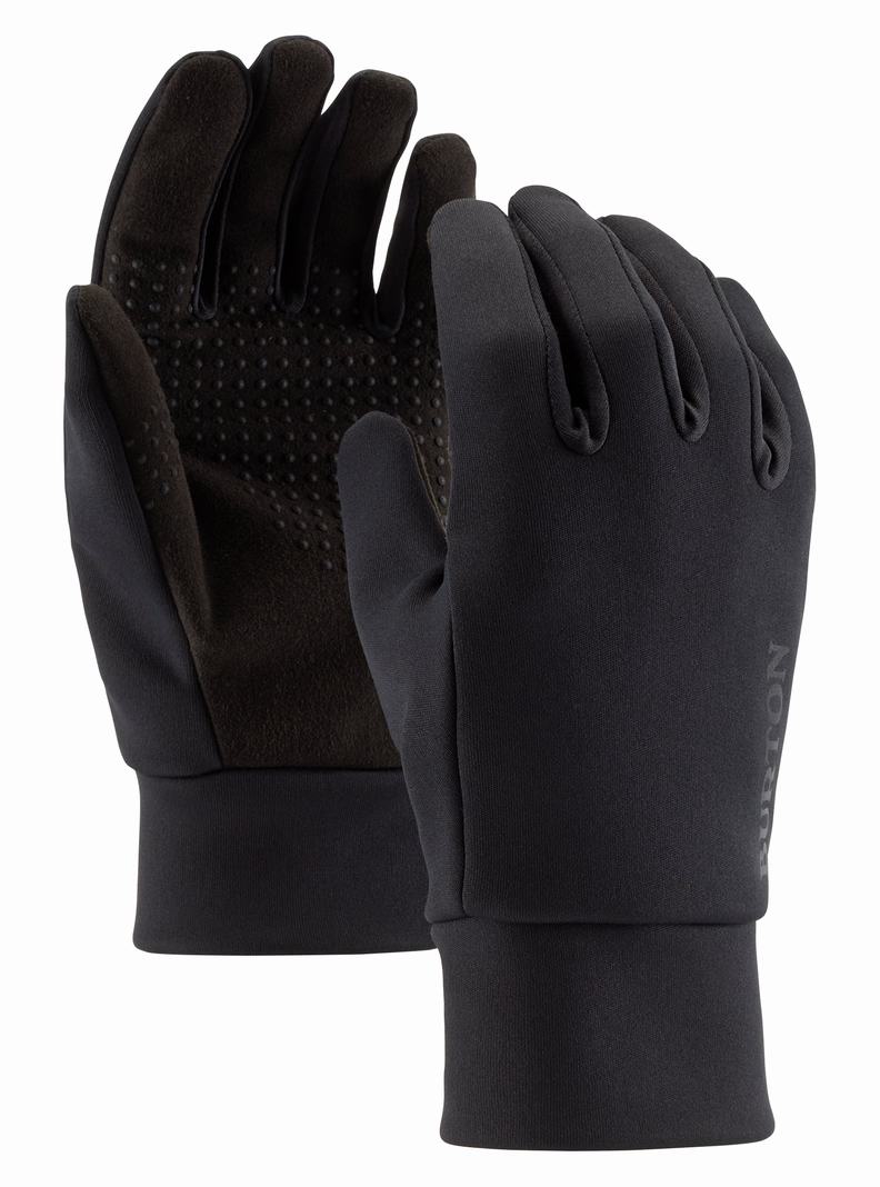 Gants Burton Touch-N-Go Glove Liner Enfant Noir | 397085-QEM