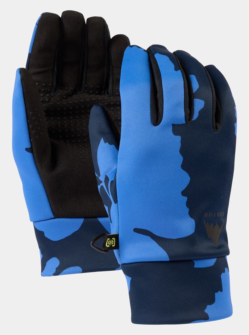 Gants Burton Touch-N-Go Glove Liner Femme Bleu | 124850-JGW
