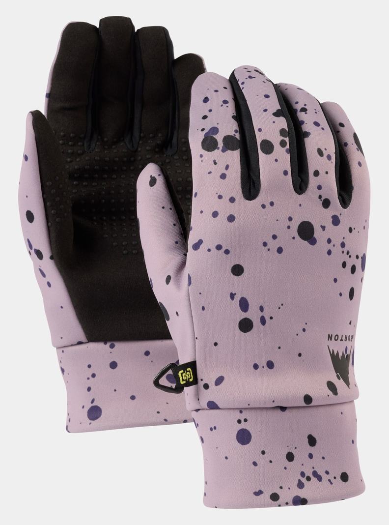 Gants Burton Touch-N-Go Glove Liner Femme Violette | 492716-ESC