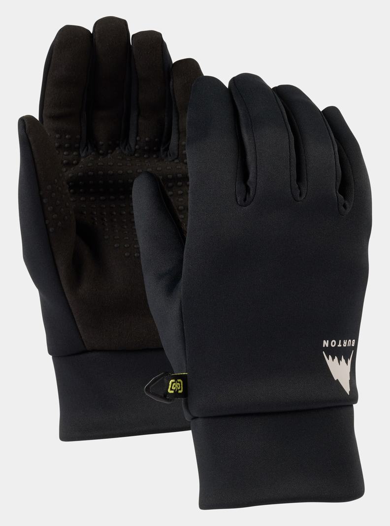 Gants Burton Touch-N-Go Glove Liner Femme Noir | 905468-VCD