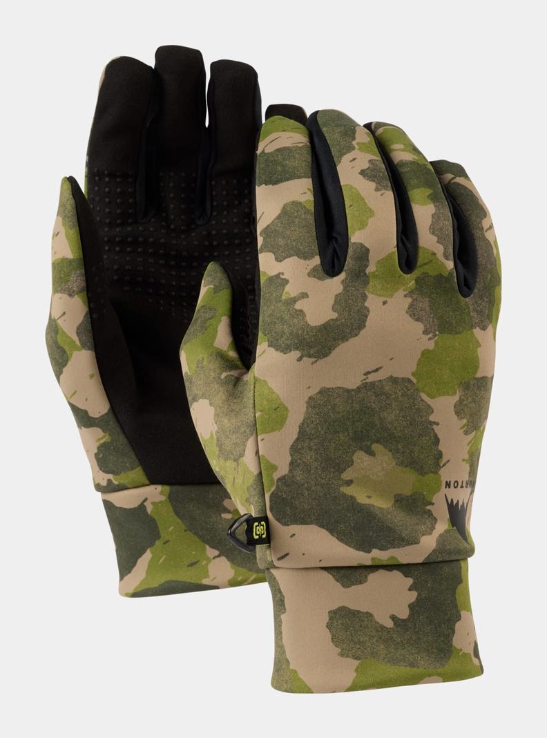 Gants Burton Touch-N-Go Glove Liner Homme Camouflage | 082953-ELR