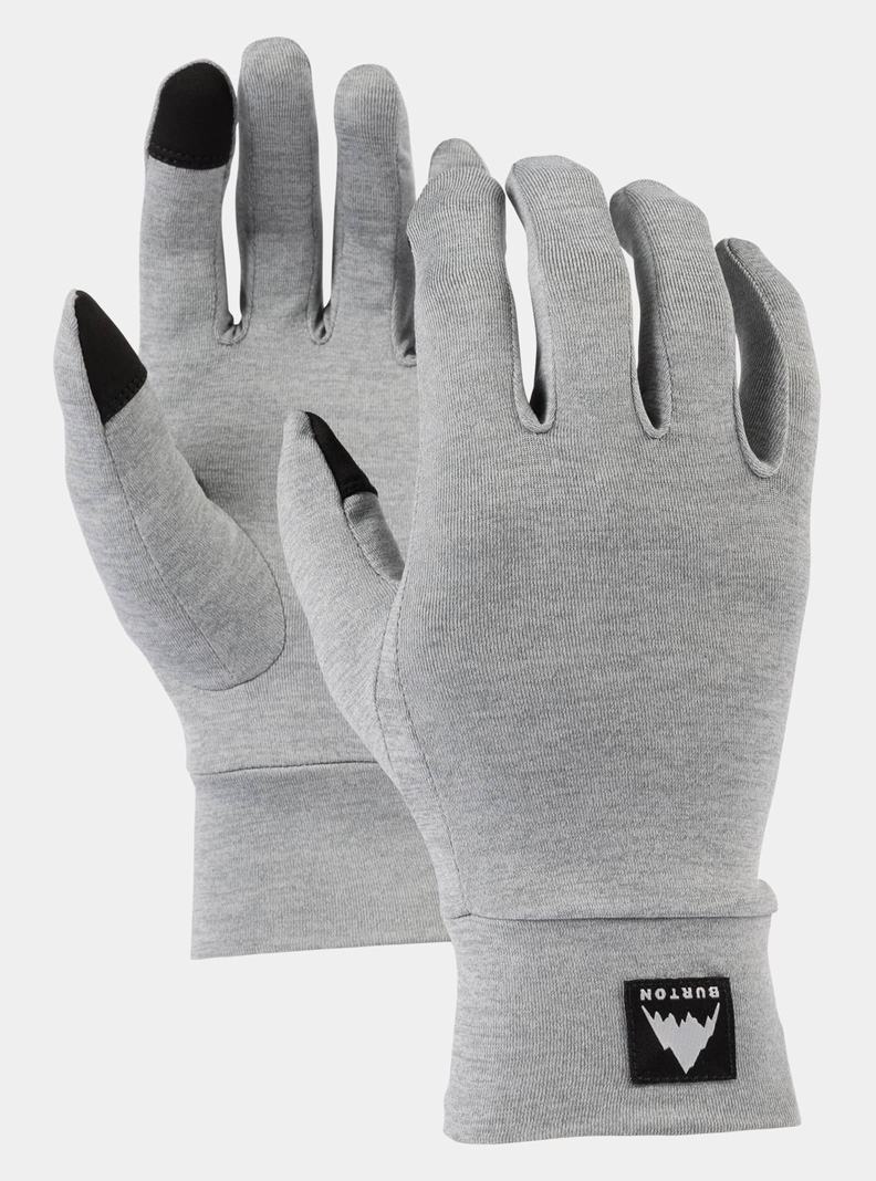 Gants Burton Touchscreen Glove Liner Femme Grise | 614583-XZK
