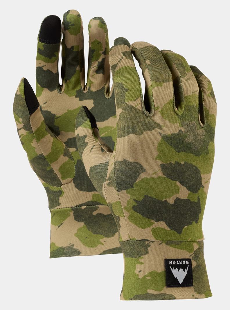 Gants Burton Touchscreen Glove Liner Homme Camouflage | 176248-YGN