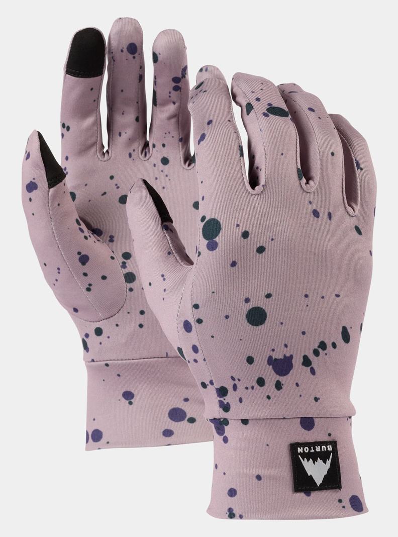 Gants Burton Touchscreen Glove Liner Homme Violette | 830694-SPT