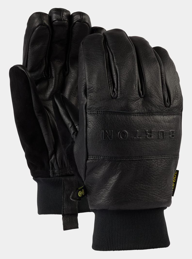 Gants Burton Treeline Cuir Homme Noir | 143520-XFR