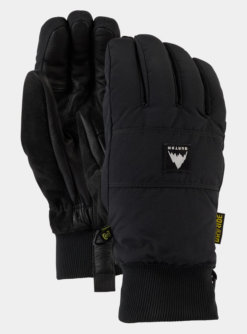 Gants Burton Treeline Femme Noir | 037251-MBA