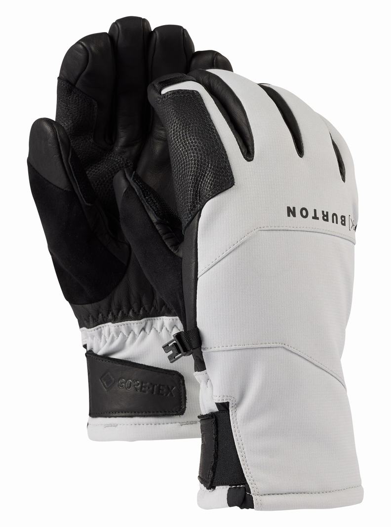 Gants Burton [ak] Clutch GORE-TEX Femme Grise | 790421-AWF