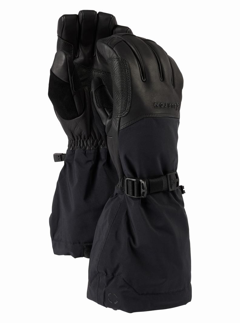 Gants Burton [ak] Expedition GORE-TEX Femme Noir | 618230-KOQ