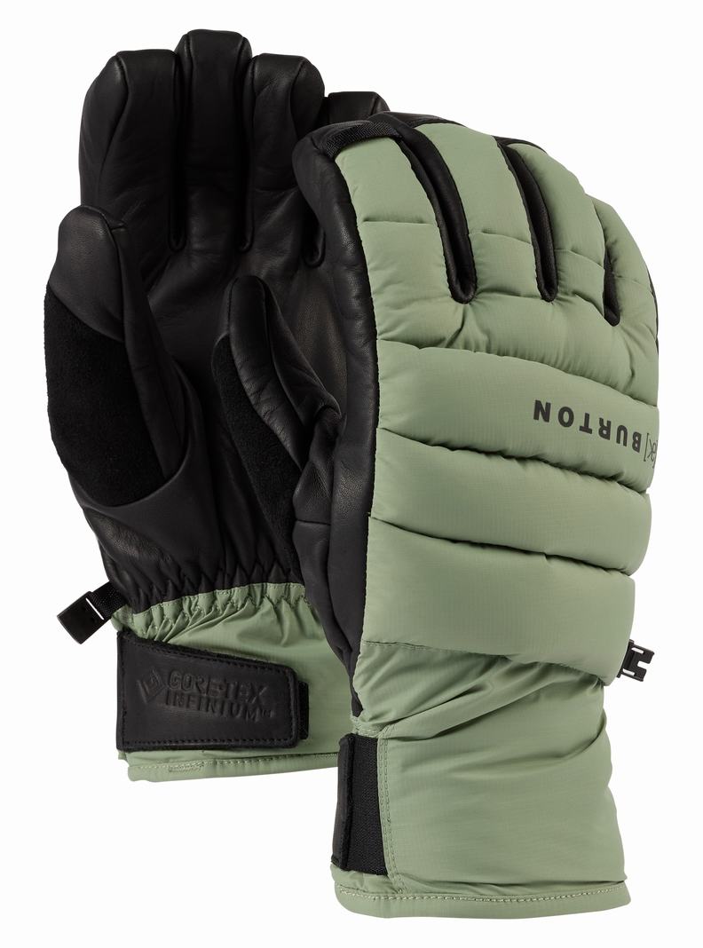 Gants Burton [ak] Oven GORE-TEX Infinium™ Homme Vert | 429176-DXP
