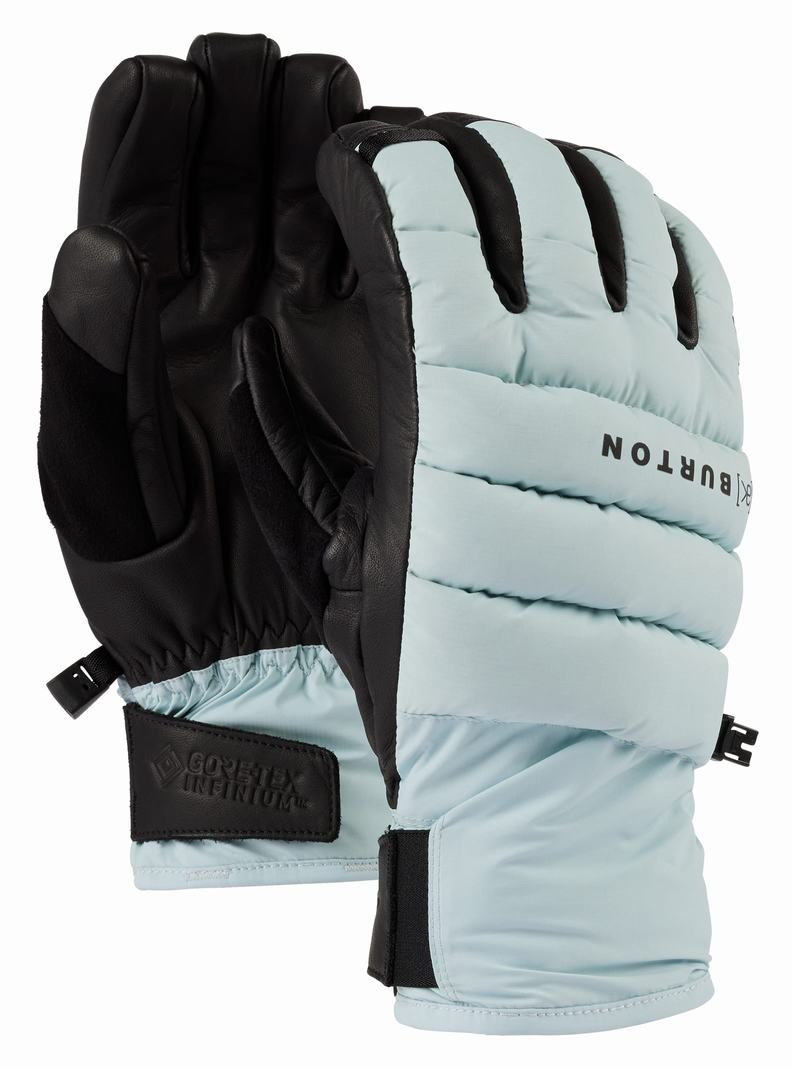 Gants Burton [ak] Oven GORE-TEX Infinium™ Femme Bleu | 804729-RZB