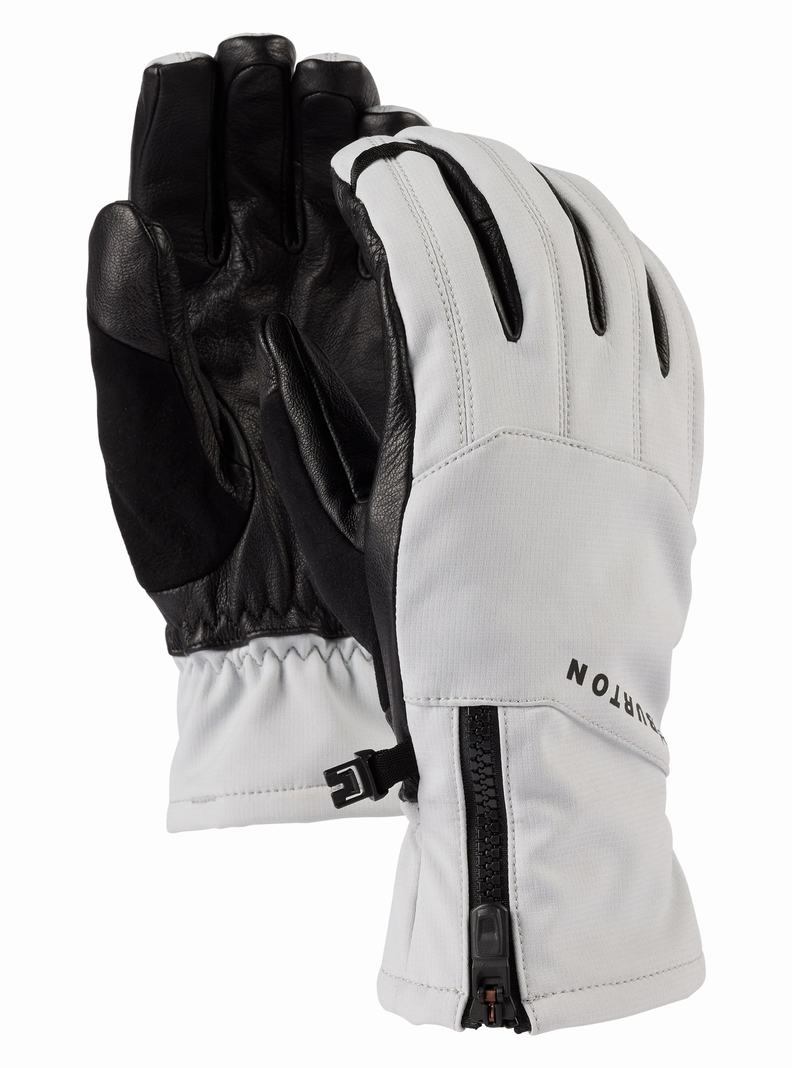 Gants Burton [ak] Tech Femme Grise | 287691-XHO