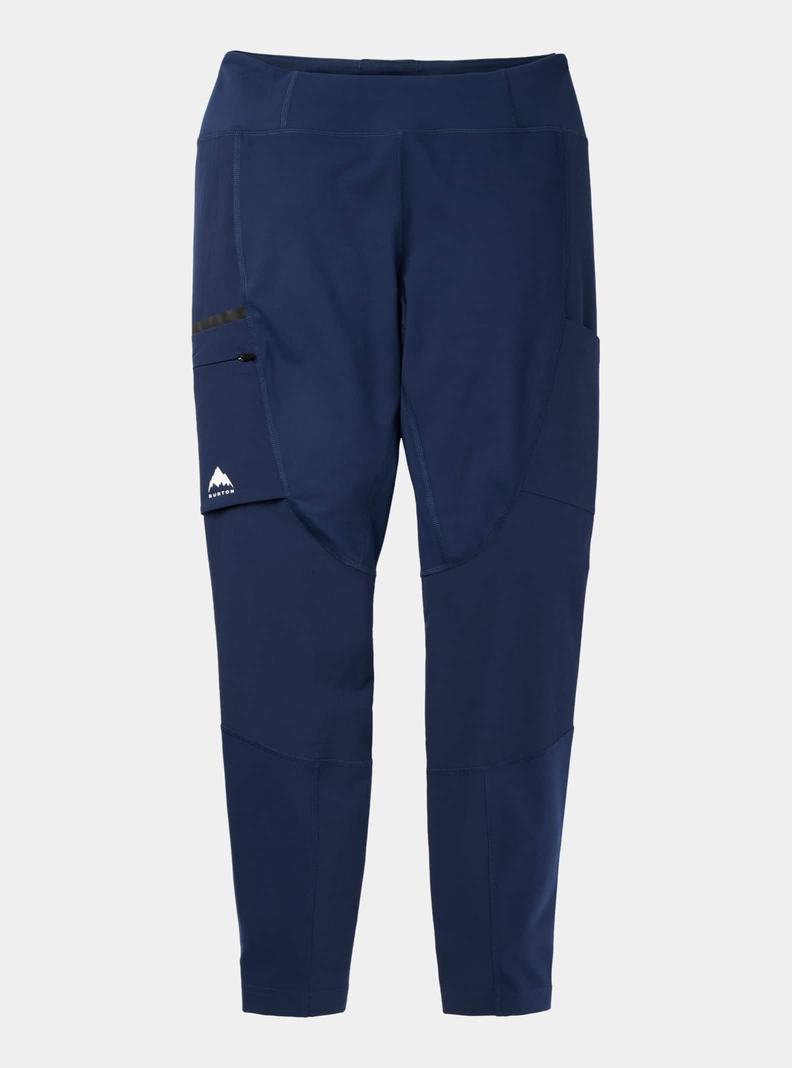Leggings Burton Multipath Utility Femme Bleu | 073215-NJZ