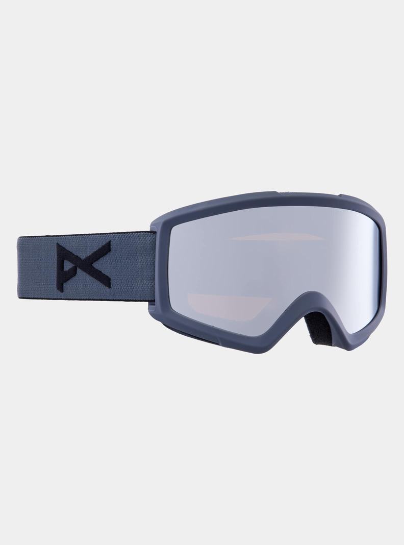 Lunette Ski Burton Anon Helix 2.0 Goggles + Bonus Lens Femme Argent | 269740-MXZ