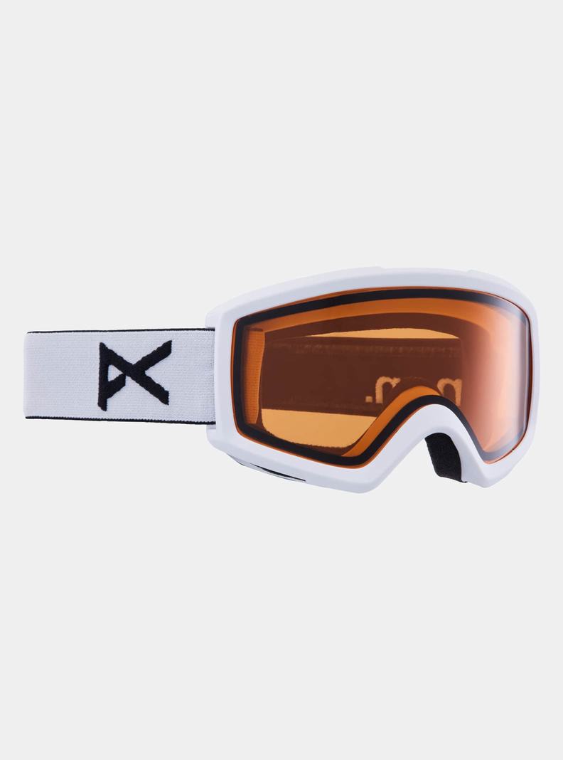 Lunette Ski Burton Anon Helix 2.0 Goggles (Non-Mirror) Homme Blanche | 394215-PGY