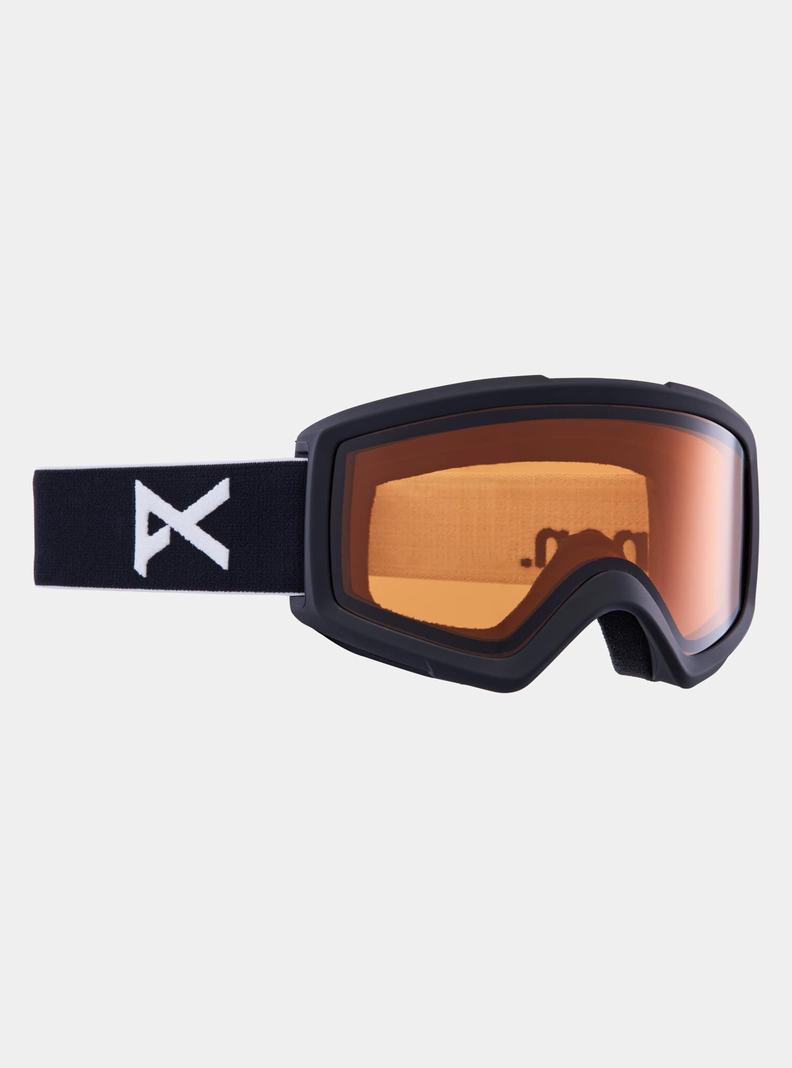 Lunette Ski Burton Anon Helix 2.0 Goggles (Non-Mirror) Homme Noir | 850724-NSC