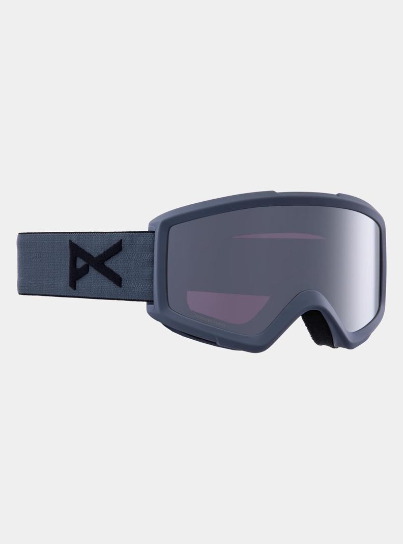 Lunette Ski Burton Anon Helix 2.0 Perceive Goggles + Bonus Lens Homme Orange Noir | 143289-SWA