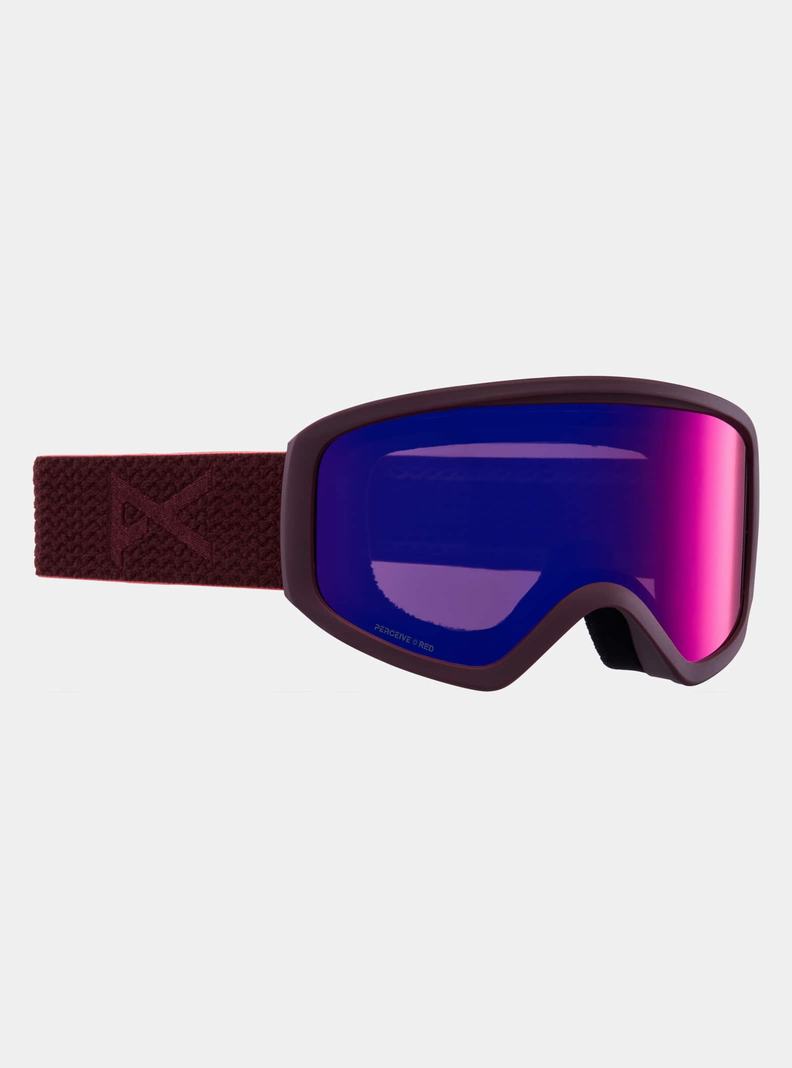 Lunette Ski Burton Anon Insight Goggles + Bonus Lens Homme Orange Rouge | 203974-FKQ