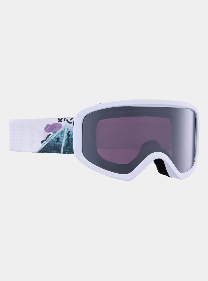 Lunette Ski Burton Anon Insight Goggles + Bonus Lens Homme Orange Noir | 425160-QGE