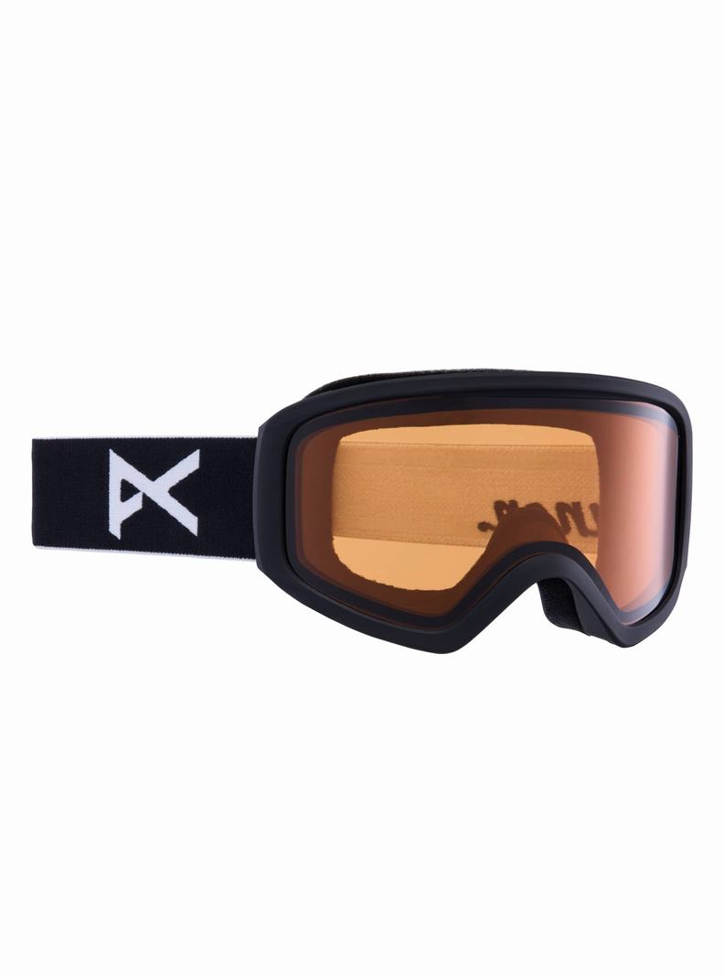 Lunette Ski Burton Anon Insight Goggles (Non-Mirror) Homme Noir | 709546-QIR