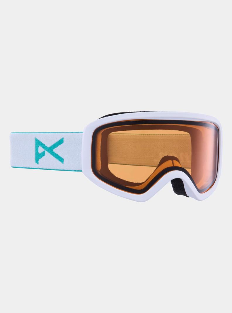 Lunette Ski Burton Anon Insight Goggles (Non-Mirror) Femme Blanche | 726149-GFW