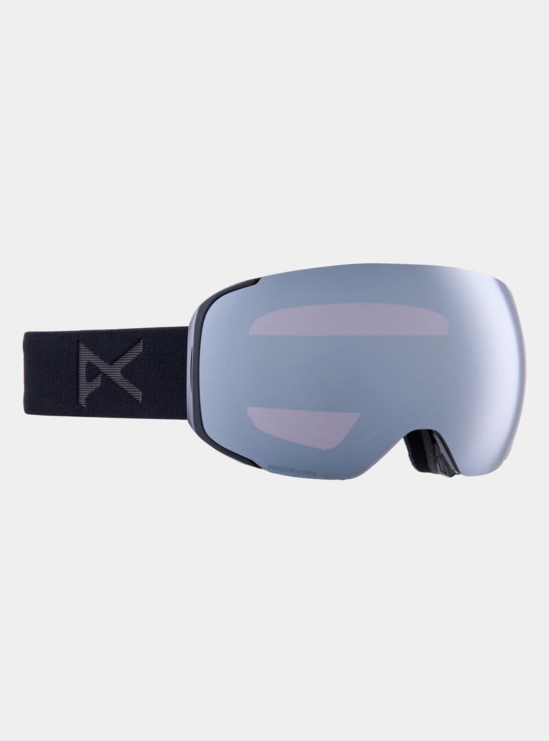 Lunette Ski Burton Anon M2 Goggles + Bonus Lens + MFI® Face Mask Femme Orange Noir Violette | 071928-TKX