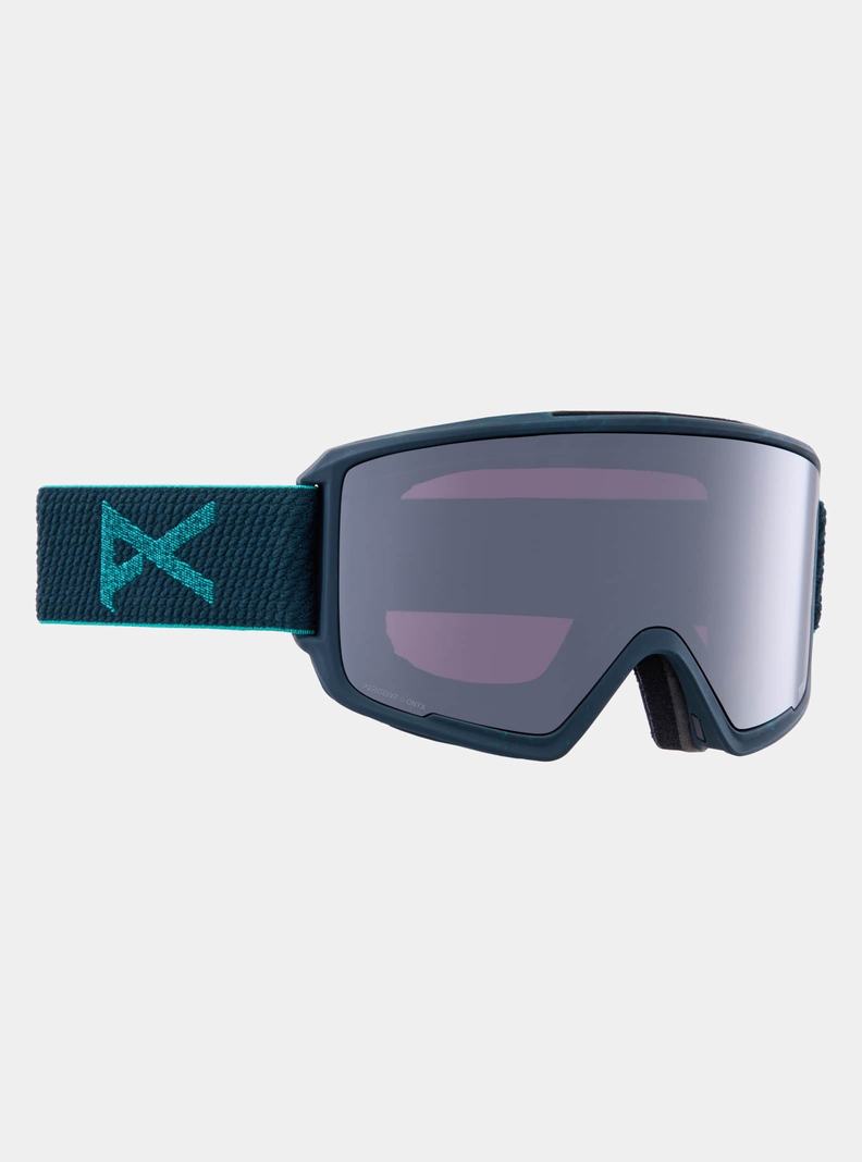 Lunette Ski Burton Anon M3 Goggles + Bonus Lens + MFI® Face Mask Femme Orange Noir Violette | 621908-WSU