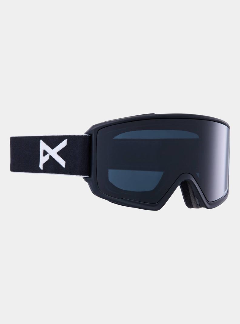 Lunette Ski Burton Anon M3 Low Bridge Fit Goggles (Polarized) + Bonus Lens Homme Noir Violette | 176305-XDM