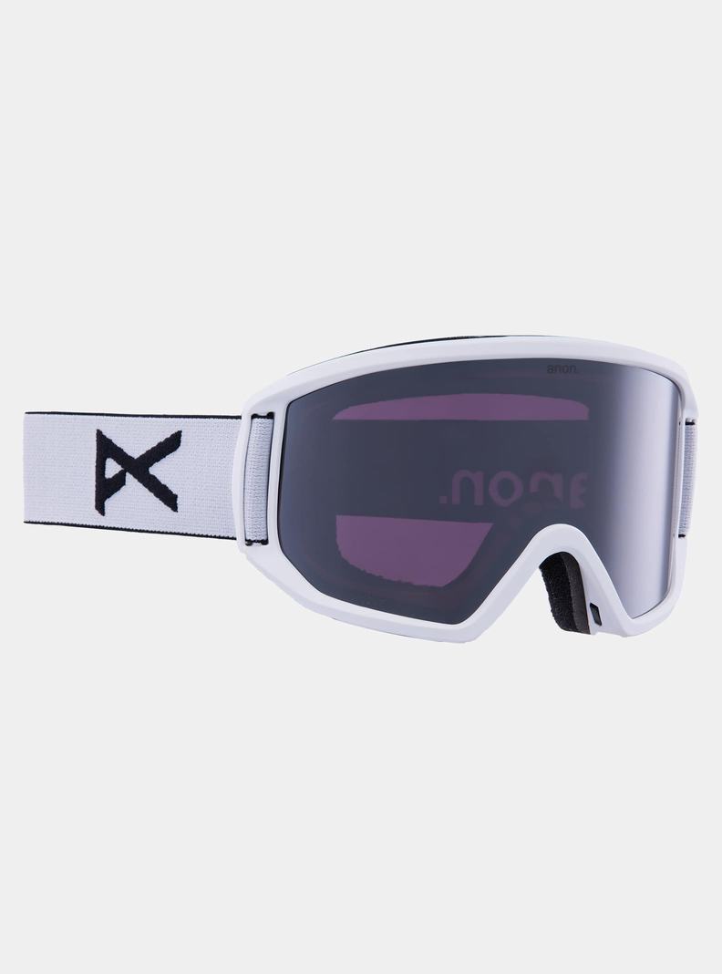 Lunette Ski Burton Anon Relapse Goggles + Bonus Lens Homme Blanche Orange Noir | 589724-CRW