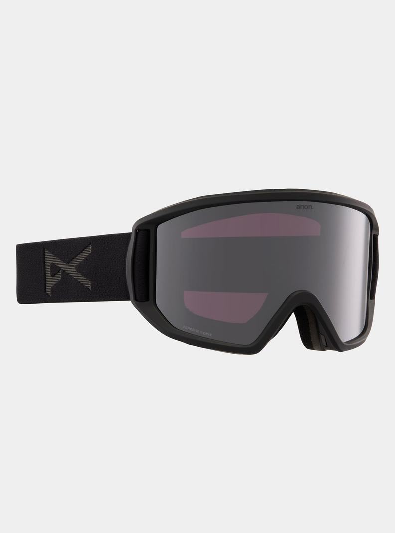 Lunette Ski Burton Anon Relapse Goggles + Bonus Lens Femme Orange Noir | 693820-CEM