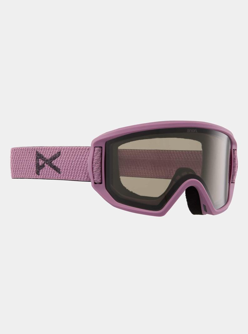 Lunette Ski Burton Anon Relapse Jr. Goggles + MFI® Face Mask Enfant Violette | 246730-SDL