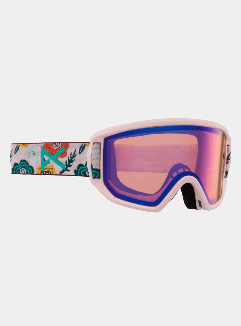 Lunette Ski Burton Anon Relapse Jr. Goggles + MFI® Face Mask Enfant Bleu | 901365-FTL