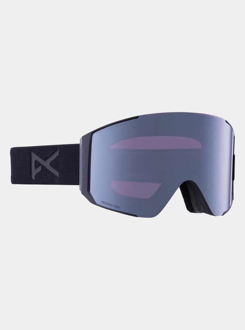 Lunette Ski Burton Anon Sync Goggles + Bonus Lens Femme Orange Noir Violette | 154723-JXF